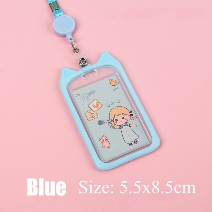 Cat%20Ear%20Card%20Holder+Retractable%20Reel%20Lanyard%EF%BC%8CWork%20ID%20Card%20Holder%20Campus%20Card%20Neck%20Lanyard%20Badge%20Holder%20Protective%20Cover%20-%20Image%207