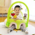2021 Baby Feeding Safety Seat Skin Cartoon Plush Learning Sit Chair Without Cotton Chair Case Kids Skin Seat Sofa. 
