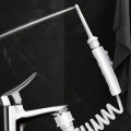 New Faucet Oral Irrigator Portable Teeth Cleaner Dental Water Flosser Pressure Adjustable Water Pick Jet Flossing No Charge Need.
