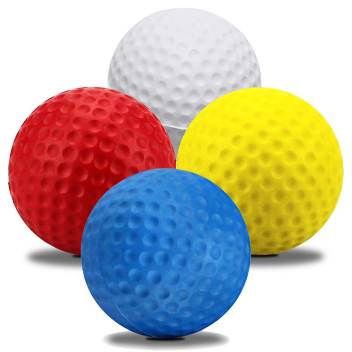 5Pcs%20PU%20Foam%20Solid%20Sponge%20Soft%20Golf%20Balls%20For%20Indoor%20Golf%20Practice%20Ball%204.27cm/1.68inch%20Children's%20Toys%20Golf%20Accessories%20-%20Image%205