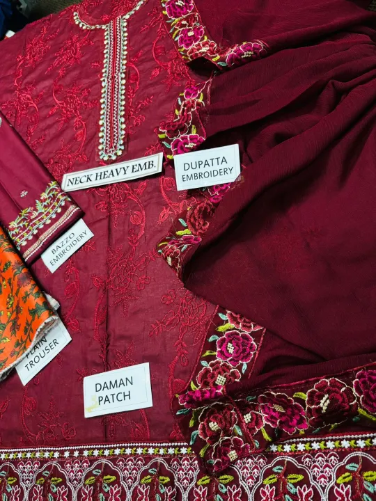 *Coco%20by%20Zara%20Shahjahan%20%7C%203pc%2090/70%20lawn%20%7C%20Luxury%20Category*%20%E2%9D%A3%EF%B8%8F%0A%0A*Product%20details:*%0A*Fabric:*%2090/70%20lawn%0A*Shirt:*%0A%E2%80%A2%20Front:%20Full%20front%20embroidered%20%0A%E2%80%A2%20Back:%20Dyed%20%0A*Sleeves%20(2.75m):*%20Embroidered%0A*Duppata%20(2.25m):*%20Bamber%20chiffon%20embroidered%20duppata%20with%204%20sid%20-%20Image%204