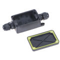 1/2sets 450V 2Way IP66 Outdoor Waterproof Cable Connector Junction Box With Terminal.
