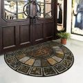 VIKAMA Summer American-style Retro Anti-slip Entrance Door Mat, Wear-resistant Entrance Hall Absorbent Carpet, Home Decoration. 