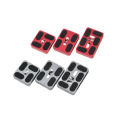 Universal Aluminum Alloy Quick Release Plate Tripod Mount Adapter with 1/4 Screw for Benro Arca Swiss Ball Head and Camera.