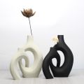A Set of Bohemian Style Art Vases, Home Decoration Vases, Perfect Choice for Home and Office Decoration, Suitable for Living Room, Bedroom and Wedding Center Furnishings home decoration item.