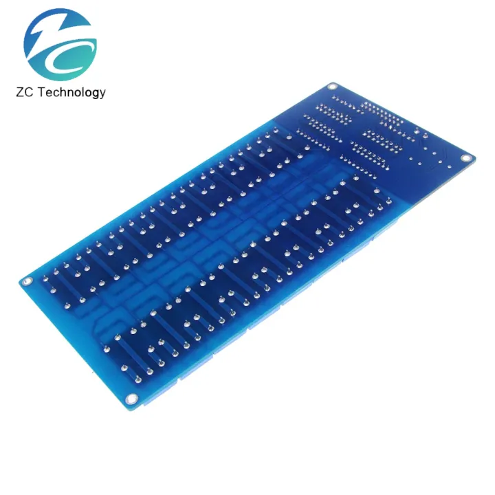 5V%2012V%2016%20Channel%20Relay%20Module%20Interface%20Board%20For%20Arduino%20PIC%20ARM%20DSP%20PLC%20With%20Optocoupler%20Protection%20LM2576%20Power%20-%20Image%202