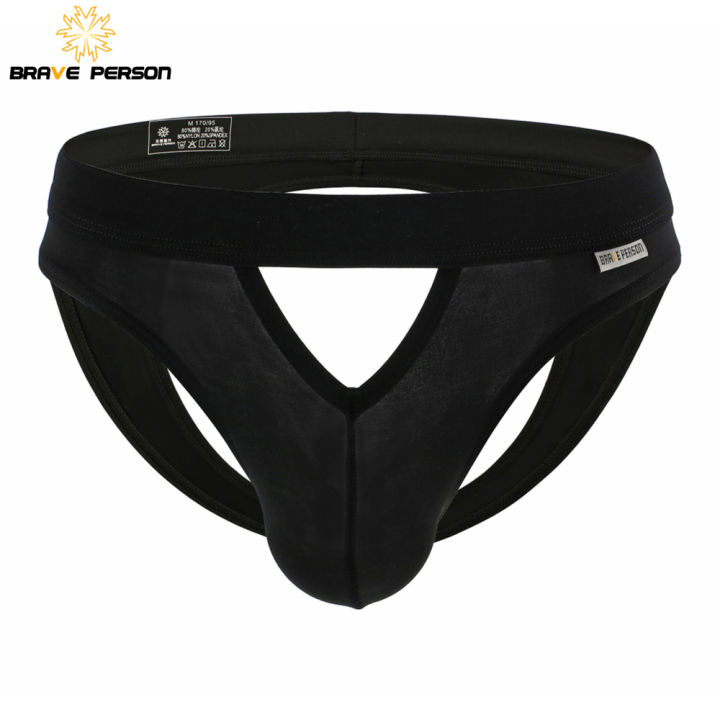 BRAVE%20PERSON%20Men's%20%20Briefs%20Jockstrap%20Underwear%20Thongs%20Hollow%20Out%20Underpants%20Men%20Briefs%20Panties%20-%20Image%204