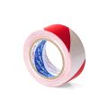 Louis tape white-red warning tape 50mm x 200 m. 