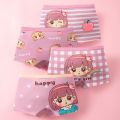 Girl's Panties Pure Cotton Boxer Shorts Children Cotton Girls Small Children Baby Four Corner Panties Underwear Panty Set. 