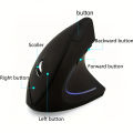 2.4G Wireless Mouse Vertical Ergonomic Mause Gamer Right Hand USB Gaming Computer Mice for PC Laptop Home Office.