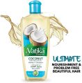 VATIKA Hair Oil Coconut ( VOLUME & THICKNESS ) 200ml. 