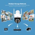 Srihome 5G WiFi 20X Optical Zoom Waterproof Security Camera

5MP Two-Way Audio Full Color Night Vision Camera. 