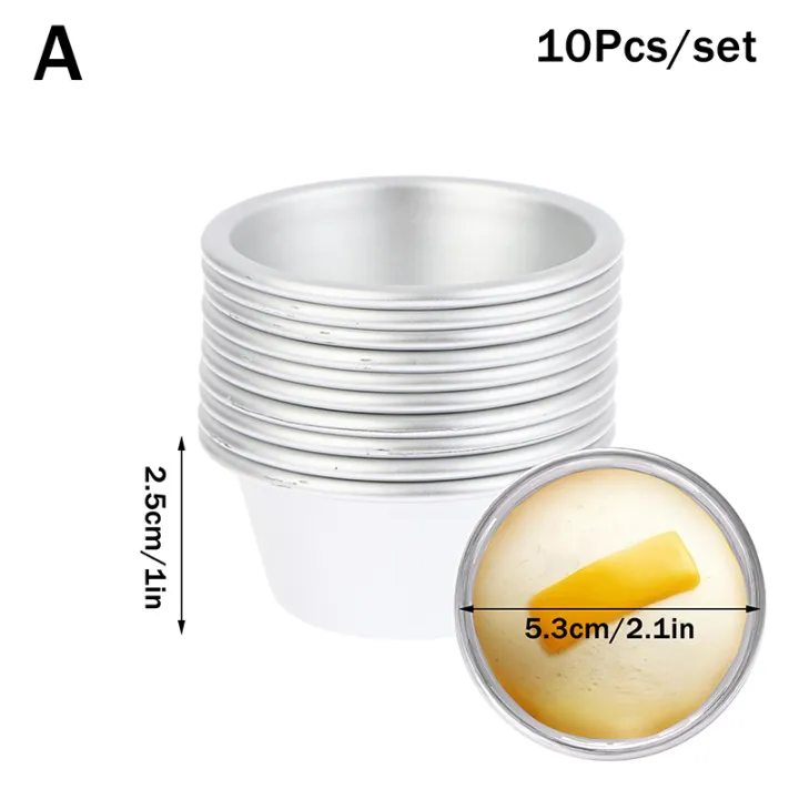 10pcs%20Puto%20Cake%20Mold%20Aluminum%20Alloy%20Egg%20Tart%20Cup%20Cupcake%20Kitchen%20Baking%20Mold%20Mini%20Round%20Baking%20Oven%20Pan%20Pastry%20Dessert%20Mould%20-%20Image%207