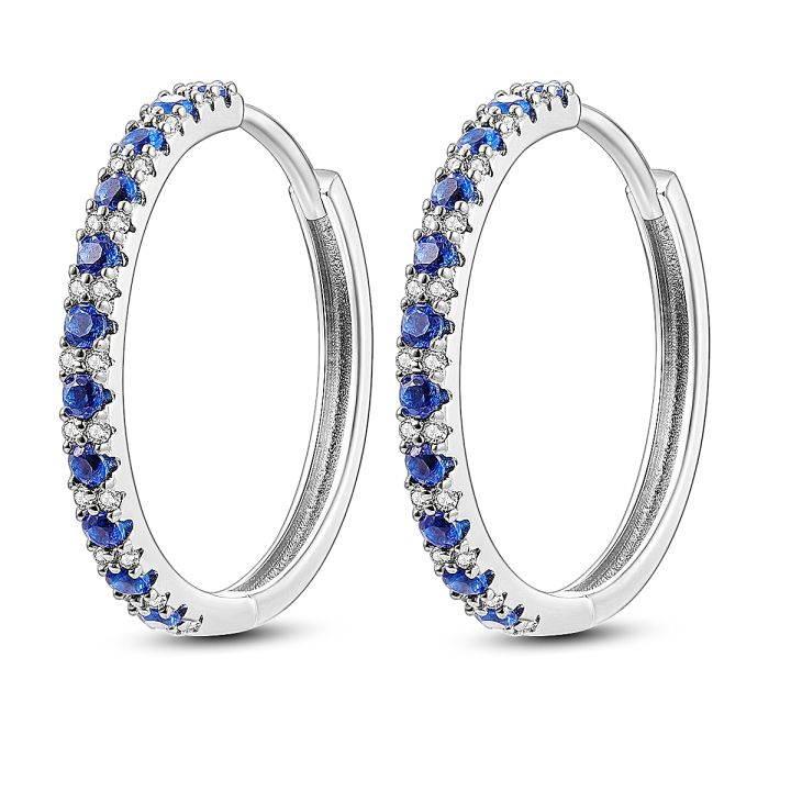 925%20Sterling%20Silver%20Earring%20For%20Woman%20Pendientes%20Original%20Hoop%20Earring%20Star%20Cherry%20Heart%20Fashion%20Jewelry%20-%20Image%207