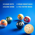 Billiards training cue ball, diameter 57.2mm single-sided polka dot billiards beginners, billiards practice ball. 