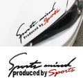 Sport Letter Car Stickers Emblem Badge Decal Auto Automobile Bonnet Sticker. 