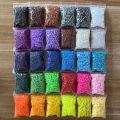 5MM 10000pcs 3D Hama Beads Pixel Puzzle Iron Beads for kids Perler Hama Beads Diy High Quality Handmade toy Fuse Beads.