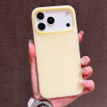 Soft Matte Candy Color Transparent Silicone Phone Case For iPhone 17 Pro Max 17 Pro 17 Air 17 Shockproof Bumper Back Cases Cover. 