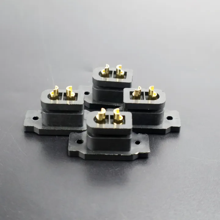 6/12pcs%20XT60E-F%20Battery%20Connector%20XT60E%20Female%20Plug%20Gold-plated%20XT60%20Mountable%20Connector%20Black%20Socket%20-%20Image%204