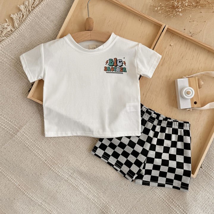 Summer%20Toddler%20Boys%20Girls%20Cotton%20Short%20Sleeve%20Top+Shorts%20Set%20Baby%20Boys%20Shortsleeve%20Printing%20Tee%20Outfits%20Sets%20Kids%20Clothes%20-%20Image%205