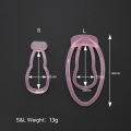 Hide Bulges Feminizing Sissy Chastity Device Fufu Training Clip.