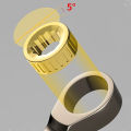 1Pc Universal Spanners, Golden Ratchet Wrenches,Torque UniversalSpanners For,Metric Hand Car Repair Tools. 