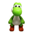 6-18pcs/set Super Mario Bros PVC Action Figure Toys Dolls Model Set Luigi Yoshi Donkey Kong Mushroom for kids birthday gifts. 