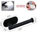 ASelf-Adhesive Paper Towel Holder for Kitchen Cabinet,Bathroom Tissue and Towel Holder,Plastic Wrap and Roll Paper Storage Rack. 
