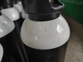 Brand New 55 Cubic ft. Stainless Steel Cylinder Oxygen. 