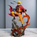 HOT New 2026 Naruto Anime Figure Uzumaki Pain Naruto Uchiha Sasuke Action Model Pvc Statue Desktop Ornament Collection Toy . 