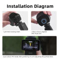 Camera Lens Sun Hood for DJI Osmo Pocket 3 Anti-Glare Lens Hood Sunshade Lens Protector Cap Cover Guard Camera Accessories. 