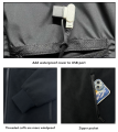 New Winter Fashion Versatile Polar Fleece Thick Heating Warm Jacket For Both Men Women 8-Zone Intelligent Heating Electric Coat.