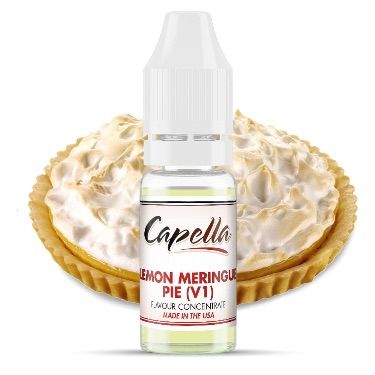Lemon Meringue Pie V1 Capella Flavour Concentrate 30ml