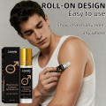 Lemonfay Pheromone Cologne Perfume Oil for Men Roll On Long Lasting Fragrance Portable 15ml Eau De Toilette for Dating. 
