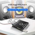 ZK-HT21 2.1 Channel TDA7498E 160WX2+220W Bluetooth Digital Power Amplifier Module High And Low Tone Subwoofer. 