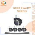Chair Parts China Wheel 5pcs (1 Set)BIFMA Certified Free Delivery.