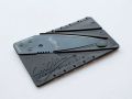 Steel Credit Card Knife,. 