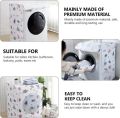 High Quality Front Loader Washing Machine Waterproof Cover & Dust Cover, Multicolor (8kg/10kg). 