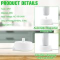LISI Charger Fit for Oral B Braun Electric Toothbrush iO Series 3 4 5 6 1000/3000/5000/7000/7500 Waterproof Inductive Base. 