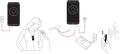 CREATIVE iROAR mic Wireless Voice Projector. 
