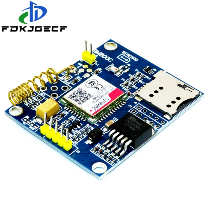 SIM800C%20Development%20Board%20GSM%20GPRS%20Module%20Support%20Message%20Bluetooth%20Audio%20Interface%20Support%20TTS%20DTMF%20-%20Image%204