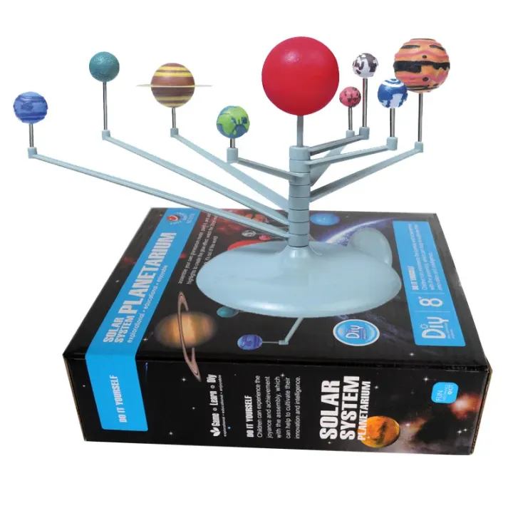 Nine Planets Planetarium Model Kit Solar System Astronomy Science ...