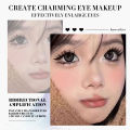 DIY eyelash kit, including glue and tweezers, 120 clusters of 3D dog eyelashes, charming big eye makeup, comfortable to wear.