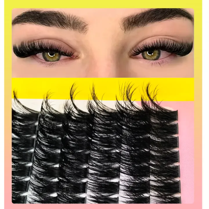 192PCS%20Faux%20Mink%20Lash%20Clusters%20%E2%80%93%20D%20Durl%20Long%20Individual%20Eyelashes,%20Soft%20&%20Natural%20Look,%20Mixed%20Lengths%20for%20DIY%20Eyelash%20Extensions%20-%20Image%203