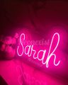 Customize name Neon Light Board with adapter Beautiful gift for weddings Anniversary and more. 