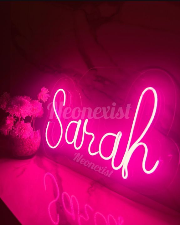 Customize%20name%20Neon%20Light%20Board%20with%20adapter%20Beautiful%20gift%20for%20weddings%20Anniversary%20and%20more%20-%20Image%202