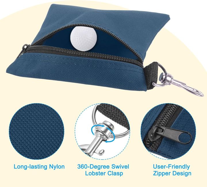 Golf%20Tee%20Pouch,%20Zipper%20Golf%20Ball%20Bag%20with%20Metal%20Lobster%20Claw%20Clip%20for%20Men%20Women%20Valuables%20Holder%20-%20Image%207