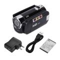 Full HD Rotation 16X High Definition Digital DV Camera - Compact Camcorder for Recording HD Video. 