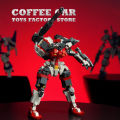 NEW Mecha Warrior MOC Blocks Plastic Toys Super Armor Robot Building Bricks Model Action Figures Dolls  Boys Children . 