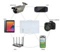 Mini Dc Ups Power Supply 12V Mini Ups 20000mah 12000mah 10400mah 8800mah 18W 36W Mini Ups for Wifi Router and Modem CCTV. 